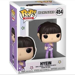 Funko Pop! Rocks Hyein in Purple Outfit